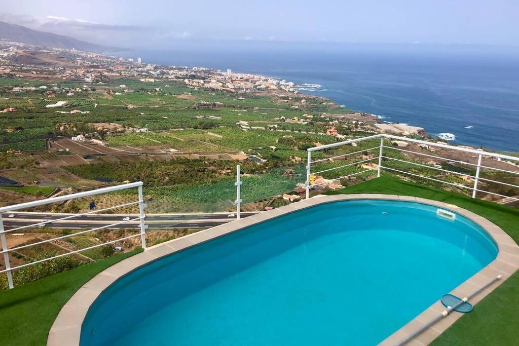 Casa con piscina privada. Mirador de Humbolt. Villa Santa Úrsula Exterior foto