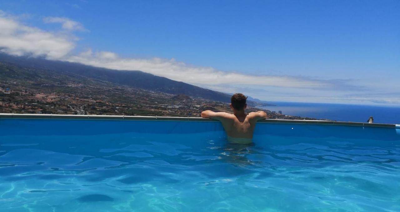 Casa con piscina privada. Mirador de Humbolt. Villa Santa Úrsula Exterior foto